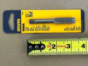 IRWIN HANSON 8140 7/16" 20NF RUBINETTO A SPINA IN ACCIAIO AD ALTO TENORE DI CARBONIO, 3-3/16" OAL, 7/16-20NF - Foto 1 di 7