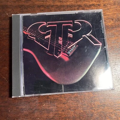 GTR CD Steve Howe, Steve Hackett, GTR Compact Disc 1986 Japan - Image 1 of 4