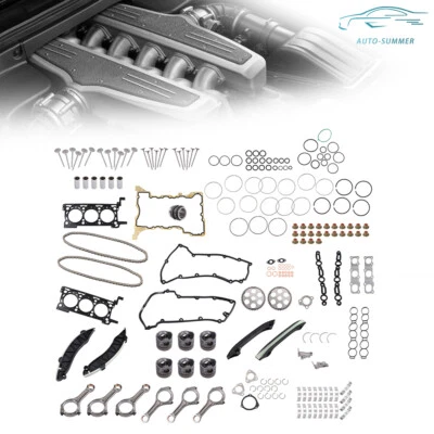 Kit de revisión de reconstrucción de motor para Jeep Grand Cherokee RAM 3.0T V6 con varillas de distribución Foto 1 de 4