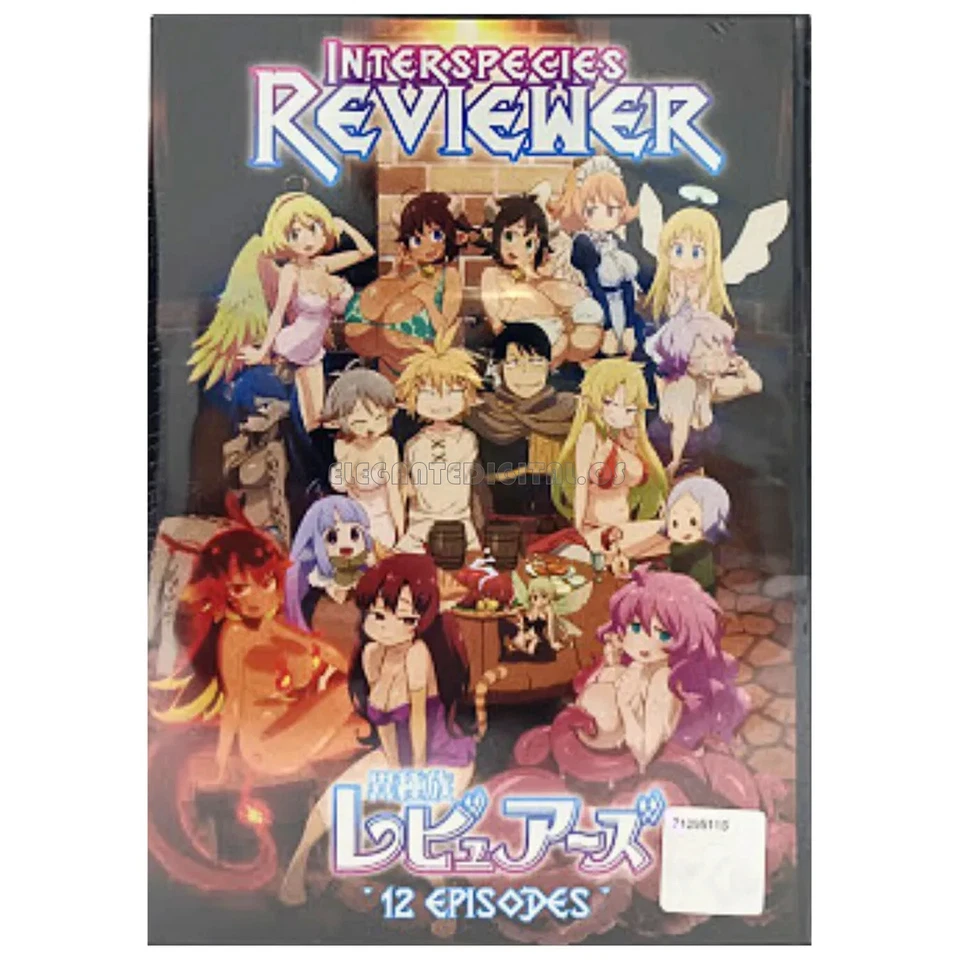 Interspecies Reviewer Vol 1-12 End Complete Uncensored English Sub DVD Anime - Image 1 of 4