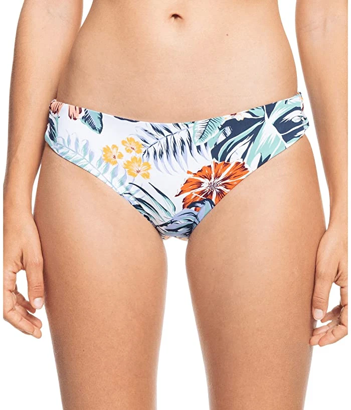 Roxy Juniors' Tropical-Print Beach Classics Hipster Bottoms Women's Size XXL