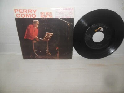 PERRY COMO exc 45 rpm DON'T YOU FORGET IT b/w ONE MORE MOUNTAIN w/pic sleeve - Image 1 of 3