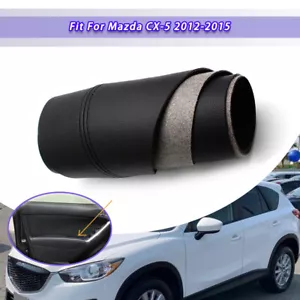 2pcs Leather Door Panels Armrest Surface Cover for Mazda CX-5 2012-2015 - Picture 1 of 4