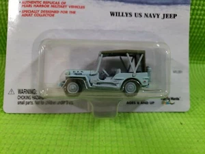 Johnny Lightning Pearl Harbor WILLYS US NAVY JEEP - New (JL-7) - Picture 1 of 3