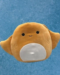 RARE Squishmallow Halton Orange 11” Stingray 2022 Soft Pillow Plush Toy Walgreen - Picture 1 of 8