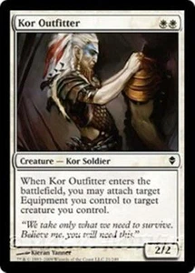 MTG - KOR OUTFITTER - Zendikar(C) - Picture 1 of 1