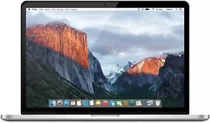 2015 Apple MacBook Pro 15" I7 2.5GHz 16GB RAM 512GB SSD MJLQ2LL/A Silver Grade C - Picture 1 of 3
