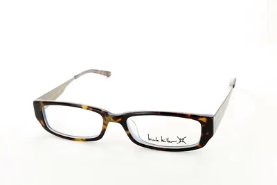 Оправы для очков NICOLE MILLER MODERN GIRL in Cocoa Sky Tortoise 50-46-135 B152 - Изображение 1 из 4