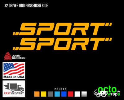 Se adapta a Ford F150 Frontier Dodge RAM 1500 Silverado Sierra Sport calcomanía pegatina neumático Foto 1 de 2