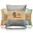 Natural Air Purifier Bamboo Charcoal Deodorant Pack Dehumidifier Odor Free Bag a