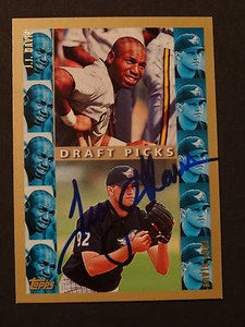 TROY GLAUS SIGNED AUTOGRAPHED 1998 TOPPS #492 RC ANAHEIM ANGELS MVP DRAFT PICKS - Picture 1 of 2