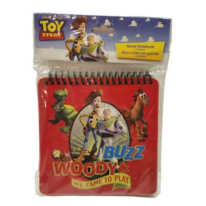 New Sealed Disney Pixar Toy Story 2009 Buzz and Woody 75 Sheet Spiral Notebook - Picture 1 of 3