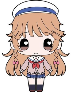 Correa Accesorio High School Flota Haifuri Anime Nosa Kouko Coco - Imagen 1 de 3