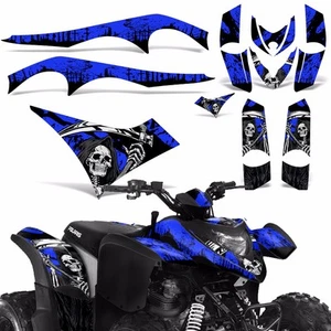 ATV Graphics Kit Decal Sticker For Polaris Phoenix 200 2005-2016 REAP BLU - Picture 1 of 3