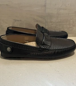New $495 Dolce & Gabbana Michelangelo Driver Moccasins Loafers 42/9 - Picture 1 of 5