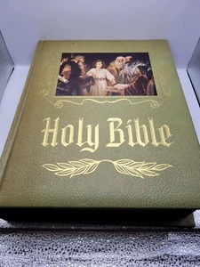 Holy Bible King James Version Red Letter Master Reference Edition Heirloom - Picture 1 of 7