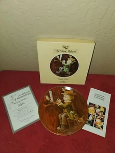 Schmid Plate Magical Medley Plate by Juan Ferrandiz #4917/10,000 Third Edition - Picture 1 of 6