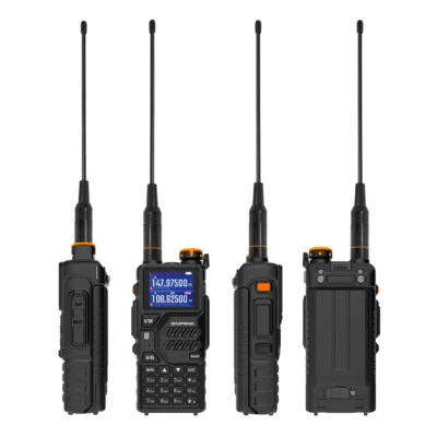BaoFeng UV-K5 Plus Two Way Radios 999CH Dual Band VHF/UHF FM Radio Walkie Talkie - Image 1 of 4