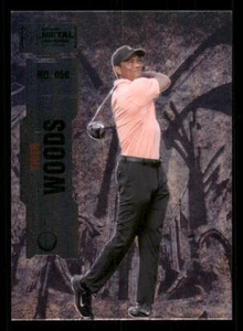 2022 Skybox Metal Universe Champions #50 Tiger Woods - Picture 1 of 2