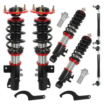 Coilovers Suspension Kit For 2007-2014 Mini Cooper R56 Adj Height Shock Struts Foto 1 de 4
