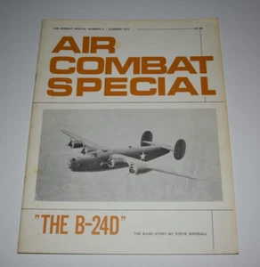 Air Combat Special no.3 Summer 1972 - B-24D softcover - Picture 1 of 2