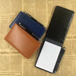Pocket Size A7 Shorthand Police Reporter Mini Notebooks Elastic Home Office - Picture 1 of 16