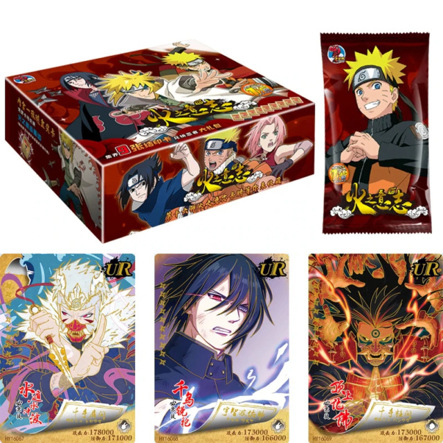 Guren - N-1350 - - 1st Edition - Super Rare - Naruto CCG Singles »  Tournament Pack 4 - Goat Card Shop