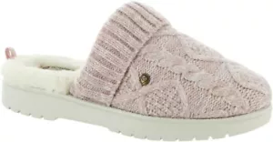 Women's Skechers Bobs Keepsakes 3.0 113363 Blush Slip On Slippers - Picture 1 of 6