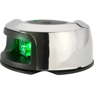 ATTWOOD LIGHTARMOR LUCE DI NAVIGAZIONE VERDE INOX - Foto 1 di 1