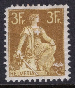 SWITZERLAND / 1908 / Y&T # 127 MINT MH / CV 450 € - Picture 1 of 3