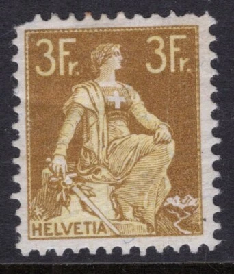 SWITZERLAND / 1908 / Y&T # 127 MINT MH / CV 450 € - Image 1 of 3