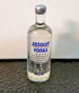 RC 1/10 Maßstab Miniatur Wodka Flasche Alkohol Rock Crawler LKW Garage Zubehör - Bild 1 von 5