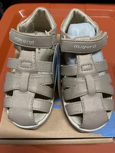 Mayoral Girls Sandals Toddler Shoes 41044 Cangrejera Glitter Fishman NEW - Picture 1 of 9