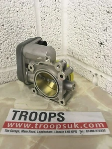 Original Vauxhall Astra Signum Vectra Zafira Drosselklappenstutzen 93171626 - Bild 1 von 3