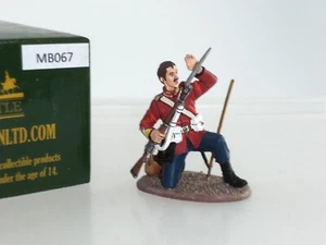 ERSTE LEGION MB067 ZULUKRIEG BRITISCHER 80. FUSSSOLDAT KNIEND UNTER BESCHUSS  - Bild 1 von 2