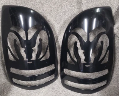 Tail Lights Covers USED 97-03 Dodge Dakota. - Image 1 of 4
