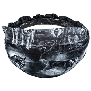 Wolf Ladies Womens headband hairband head hair wrap band Pack of Wolves Twilight - Picture 1 of 2