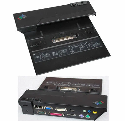IBM PORT REPLICATOR DOCKING STATION FOR THINK PAD T20 T30 T40 X20 R30 R50 #DS22 - Bild 1 von 4