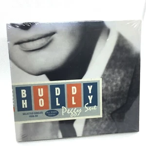 BUDDY HOLLY SELECTED SINGLES 1956-58 PEGGY SUE ALL STARS SERIES NEW SEALED CD - Picture 1 of 2
