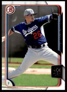 2015 Bowman Draft 97 Jose De Leon   Los Angeles Dodgers  Baseball Card