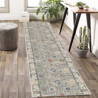 Turkish Runner, Hallway Runner, Rugs Runner 3x10, Oriental Turkish Vintage - Image 1 of 4