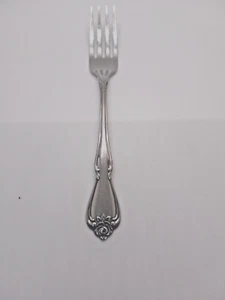 Onidea Edelstahl Dorn Rose-True Rose Gabel 7 3/8 Zoll - Bild 1 von 3