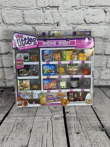 Real Littles Mega Pack Micro Mart 26 Pieces, Complete, Slight Separation - Picture 1 of 9