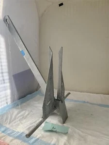 Dutton-Lainson Boat Deluxe Anchor 13 K Sentinel Galvanized - Picture 1 of 6