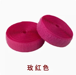 Hook +Loop Tape Fastener 20mm wide Cable Ties Straps long 2m - Picture 1 of 18