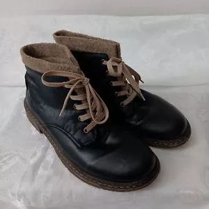 Damen Schuhe Schnürschuhe Stiefeletten von "RIEKER", Farbe: Schwarz, Größe: 41 - Bild 1 von 5