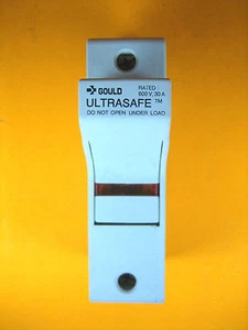 Gould - US3J1I - Ultrasafe Fuse Holder, 600V 30A - Picture 1 of 6