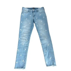 Girl's Gap denim stretch jegging ankle jeans, size 10 - Picture 1 of 7