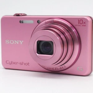 Sony Cyber-Shot DSC-WX220 Digital Camera 18 MP 10X Optical Zoom In English - Picture 1 of 12