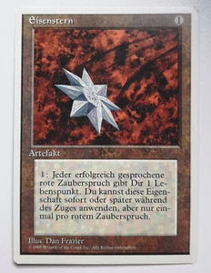 ►EISENSTERN ►UNLIMITIERT 1995 4.EDITION ►NM ►ARTEFAKT ►MAGIC MTG Iron Star - Bild 1 von 2
